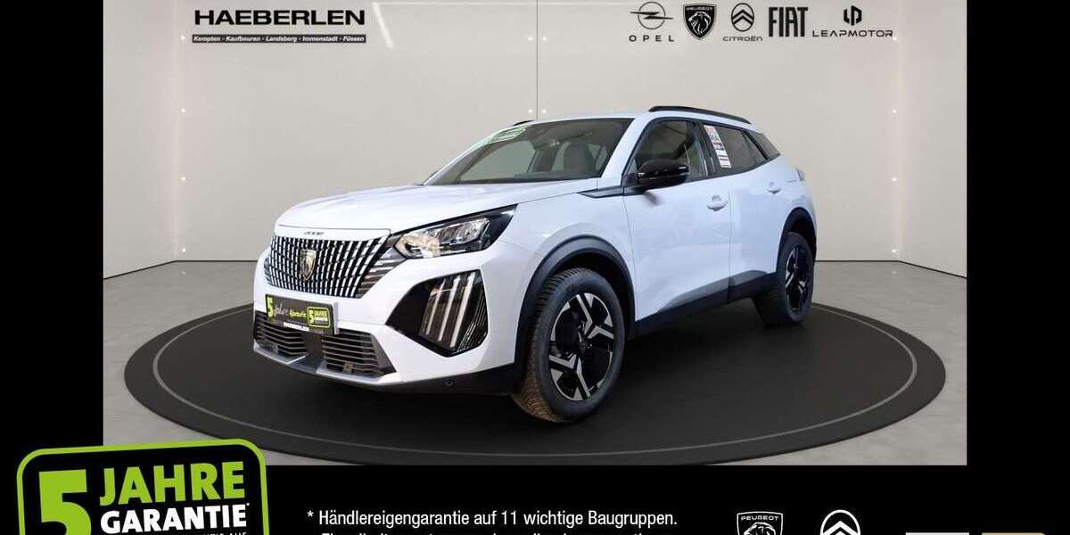 Peugeot 2008 13.200 km 21.980 &euro; Kempten 87435