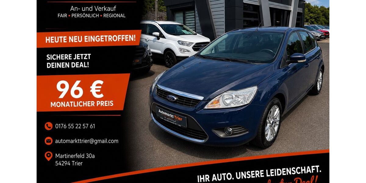 Ford Focus 79.619 km 7.899 &euro; Trier 54294