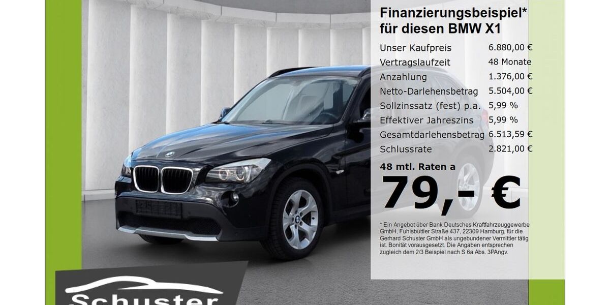 BMW X1 176.096 km 6.880 &euro; Ruhstorf 94099