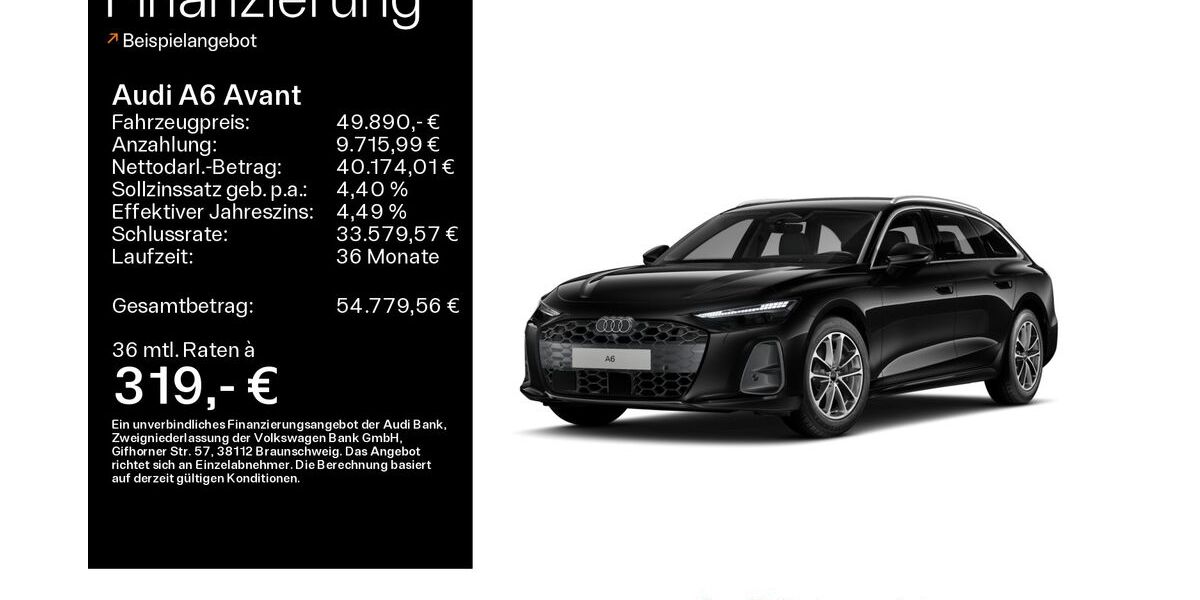 Audi A6 21.891 km 49.890 &euro; Eisenach 99817