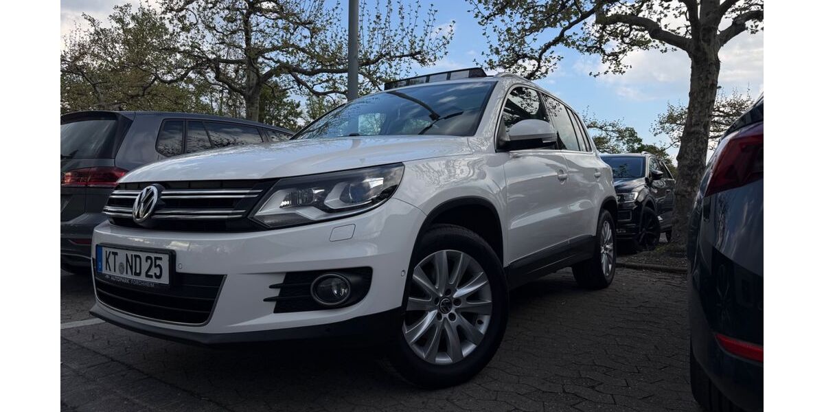 VW Tiguan 184.000 km 10.490 &euro; Kitzingen 97318