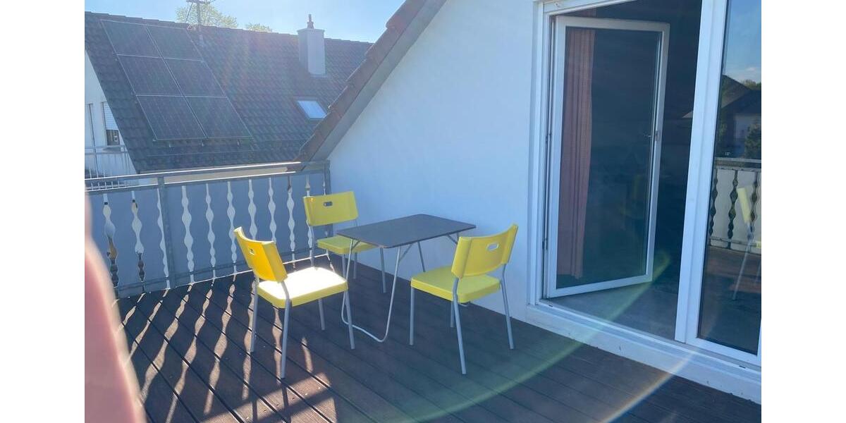 Dachgeschoßwohnung Laupheim - 1 Zimmer, 18 m&sup2;, 500&euro; | Angebot:26248977
