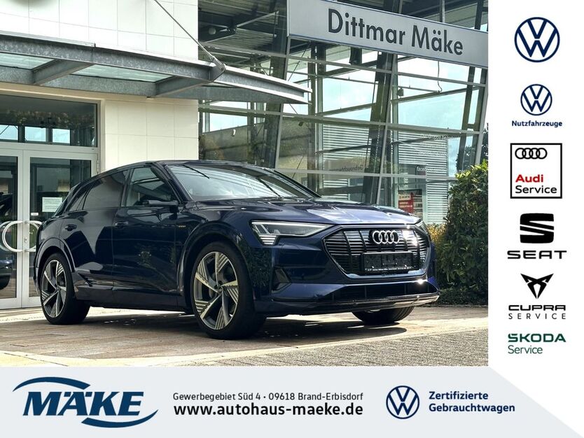 Audi Q8 e-tron 28.974 km 54.250 € Brand-Erbisdorf 09618