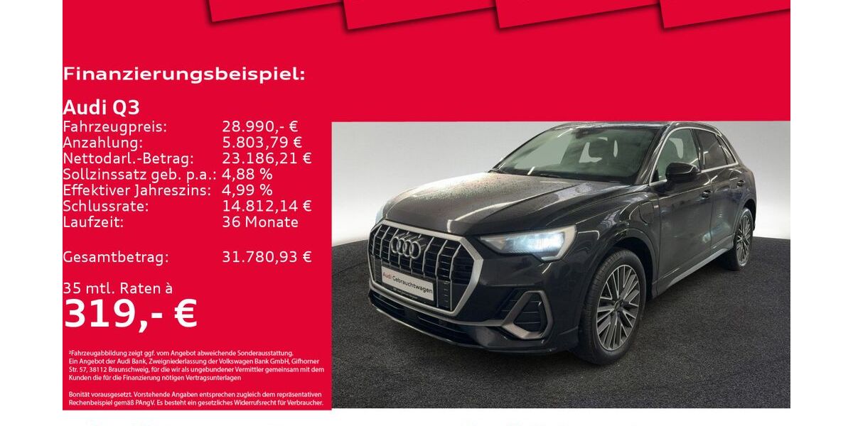 Audi Q3 75.531 km 27.950 &euro; Hannover 30179