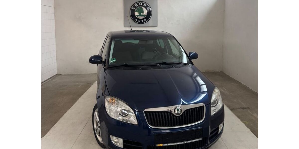 Skoda Fabia 103.068 km 5.350 &euro; Merseburg 06217