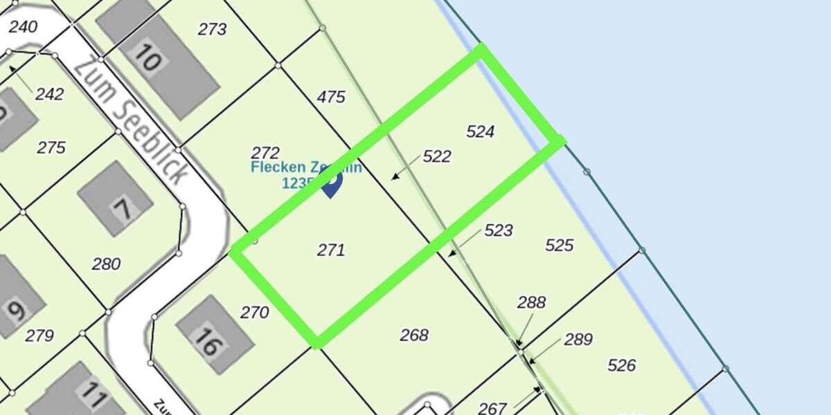 Grundstück Rheinsberg Luhme - 422.450&euro; | Angebot:25530566