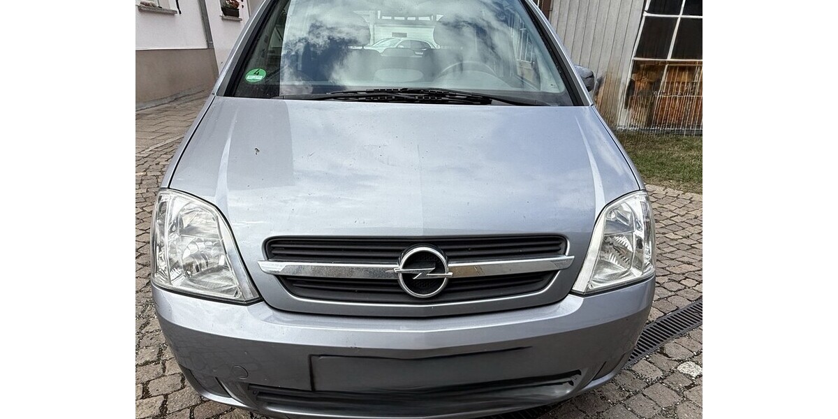 Opel Meriva 127.000 km 1.650 &euro; Nobitz 04603