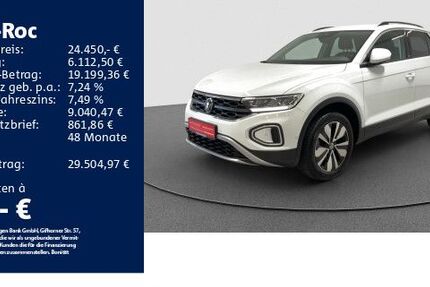 VW T-Roc 41.208 km 24.450 &euro; Aalen 73431