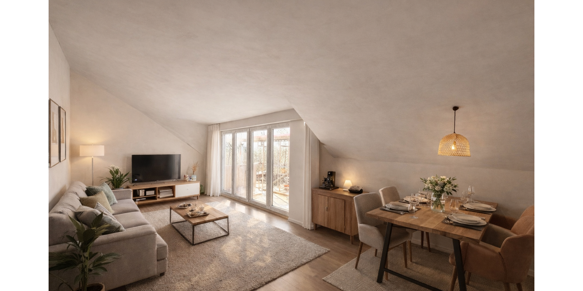 Etagenwohnung Ebersberg - 2 Zimmer, 54 m&sup2;, 970&euro; | Angebot:26381504