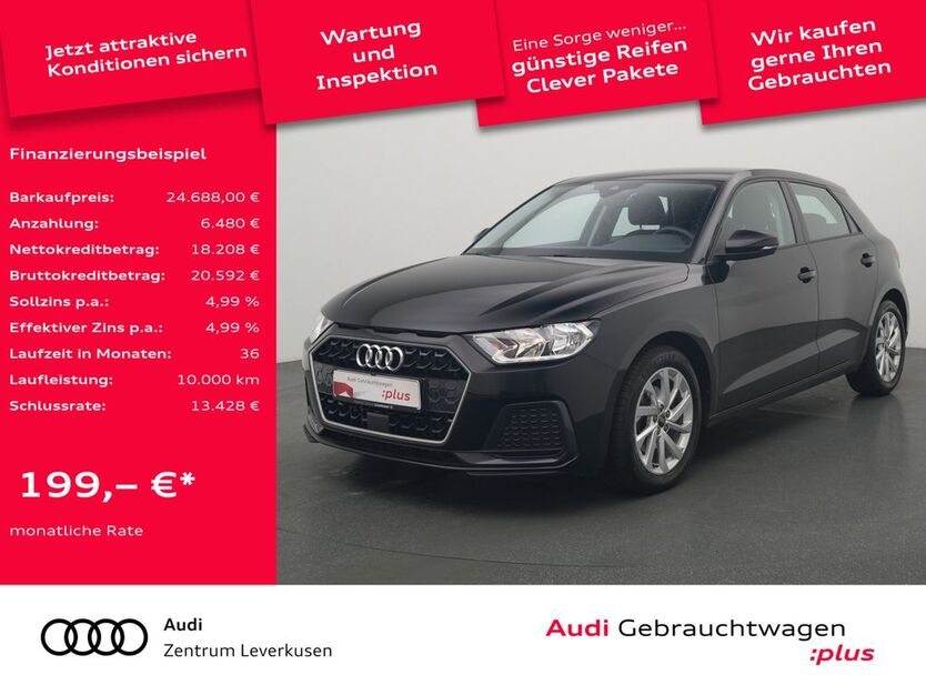 Audi A1 14.840 km 24.688 € Leverkusen 51373