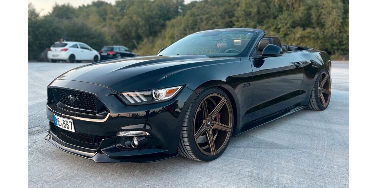 Ford Mustang 49.600 km 37.800 &euro; Hagen 58135
