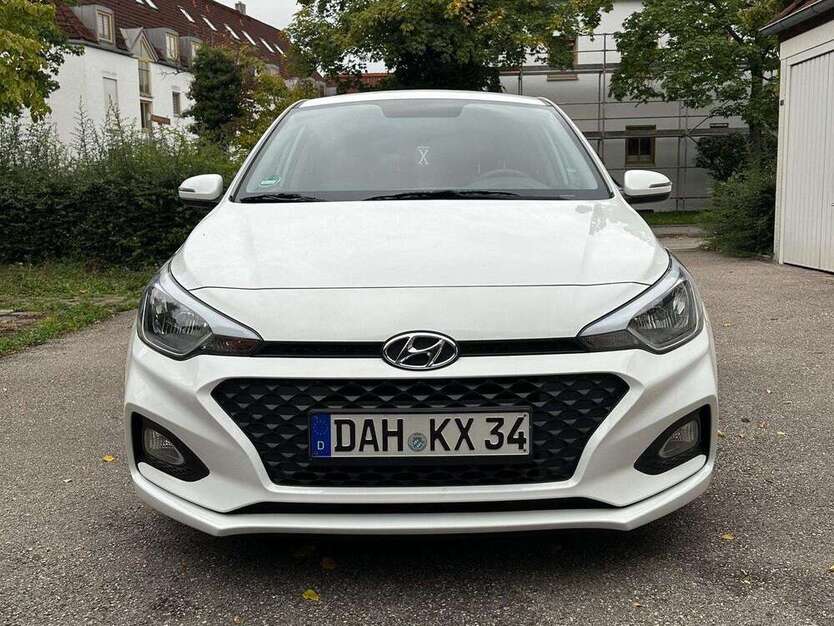 Hyundai i20 52.000 km 9.500 € Dachau 85221