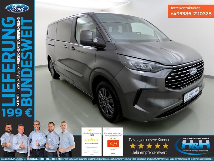Ford Tourneo Custom 9.320 km 53.350 € Premnitz / Nahe A2 14727