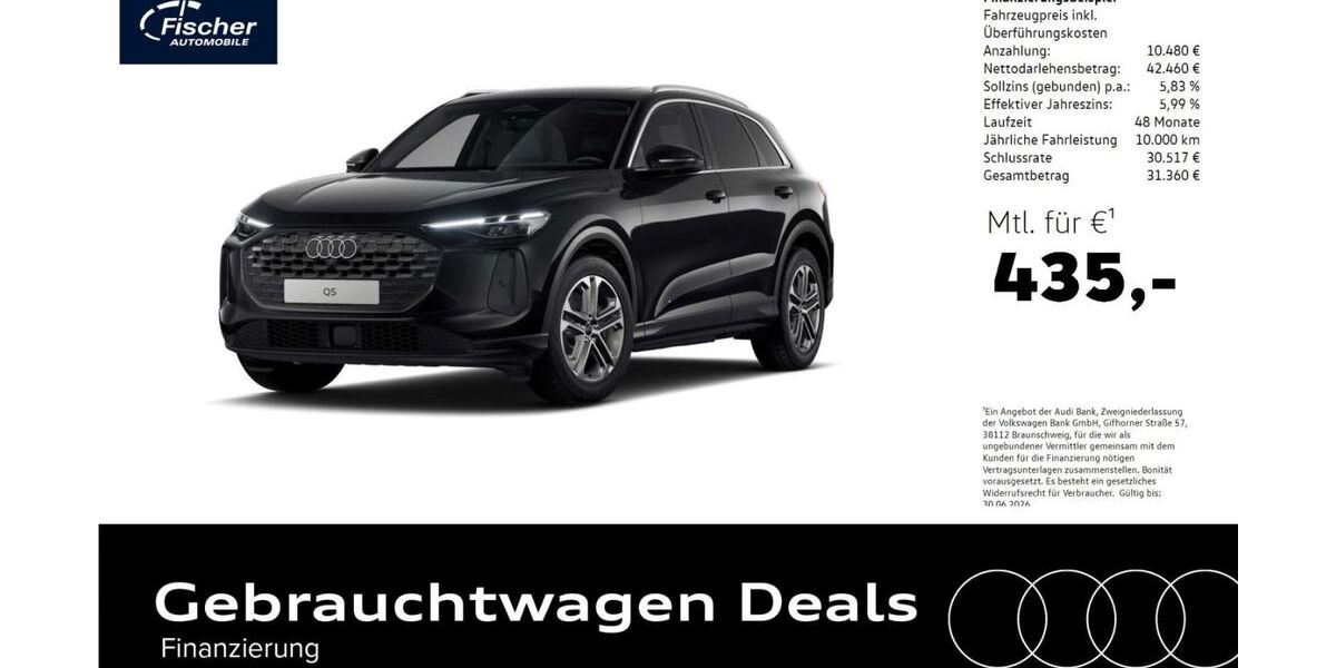 Audi Q5 21.863 km 51.980 &euro; Neumarkt 92318