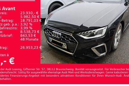 Audi A4 94.990 km 23.930 &euro; Heilbronn 74074