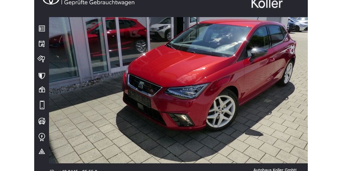 Seat Ibiza 83.000 km 11.990 &euro; Bad Gögging 93333