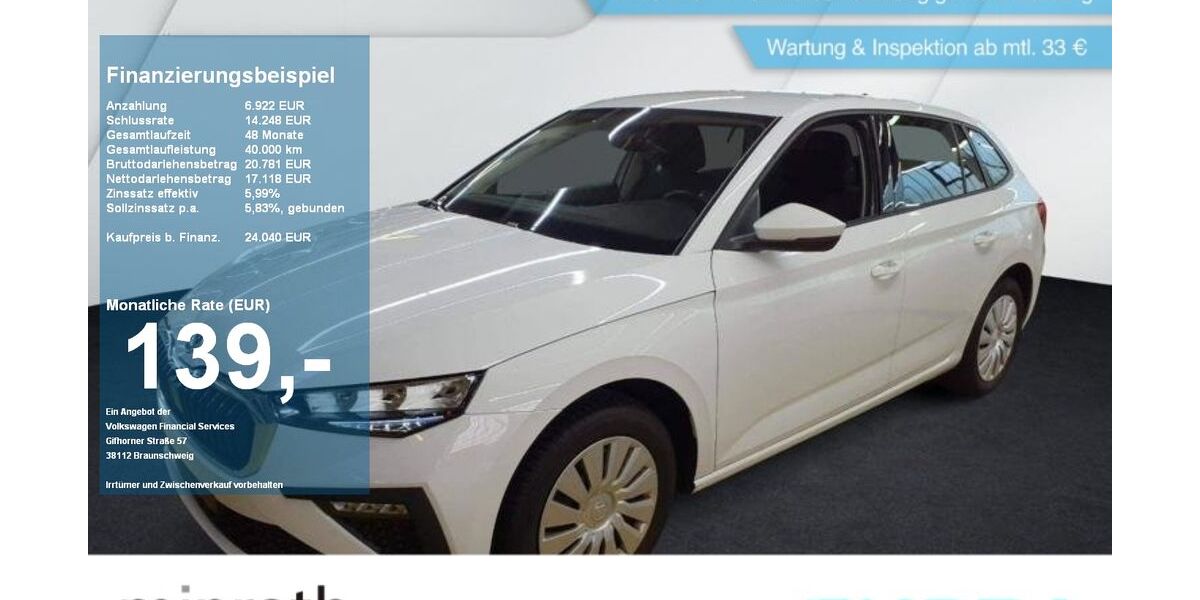 Skoda Scala 15.485 km 23.790 € Moers 47441