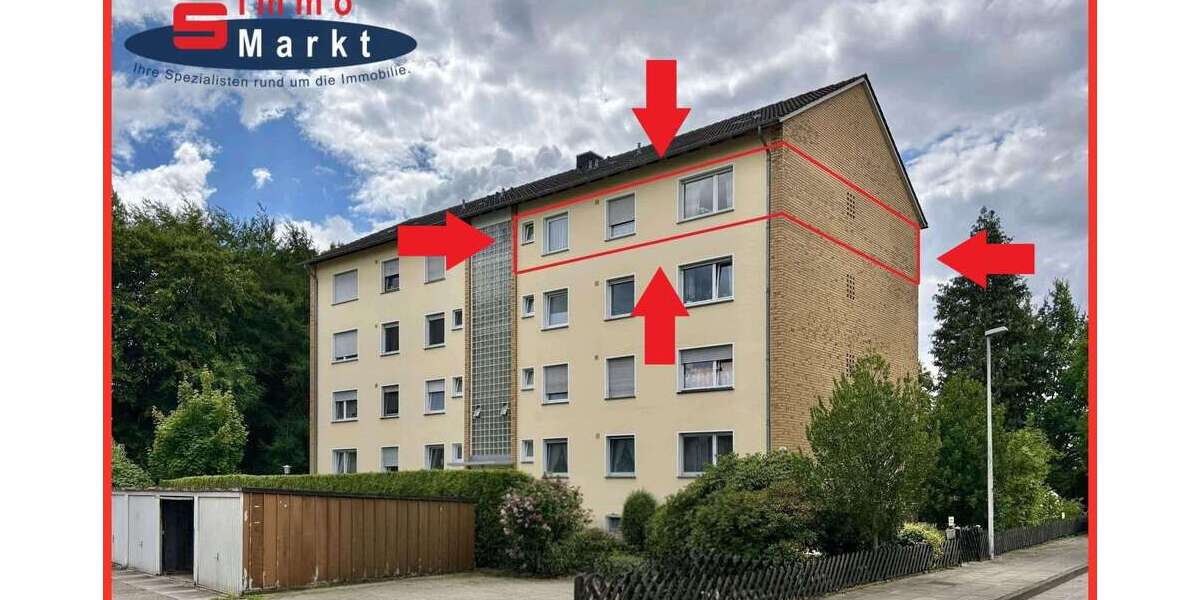 Wohnung zum Kaufen in Minden 98.000 € 104 m² 4 zimmer