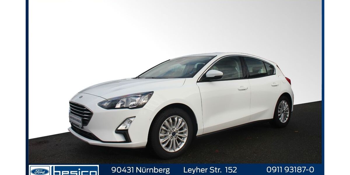 Ford Focus 52.500 km 21.770 &euro; Nürnberg 90431