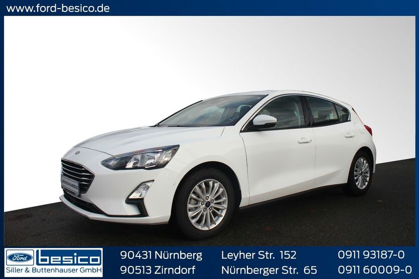 Ford Focus 52.500 km 21.770 € Nürnberg 90431