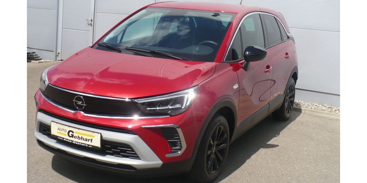 Opel Crossland (X) 12.800 km 19.895 &euro; Bad Schussenried 88427