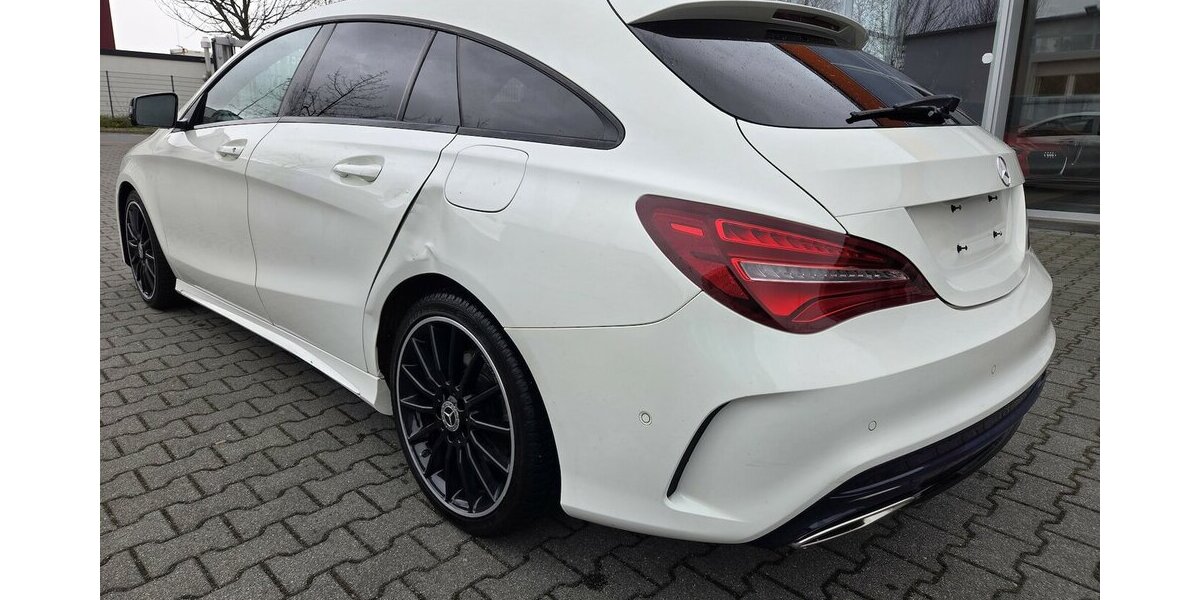 Mercedes-Benz CLA 200 Shooting Brake AMG Line Navi/LED 120.570 km 12.400 &euro; Wilsdruff 01723