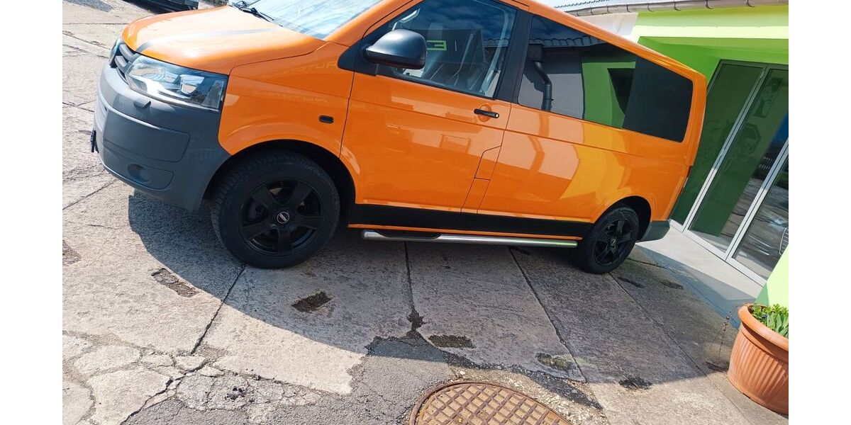 VW T5 Transporter 290.000 km 8.500 &euro; Gera 07551
