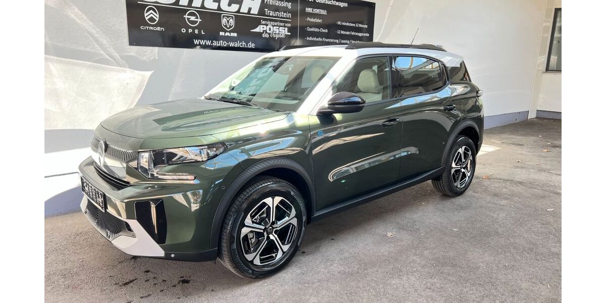 Citroen ë-C3 Aircross 1.001 km 29.950 € Traunstein 83278