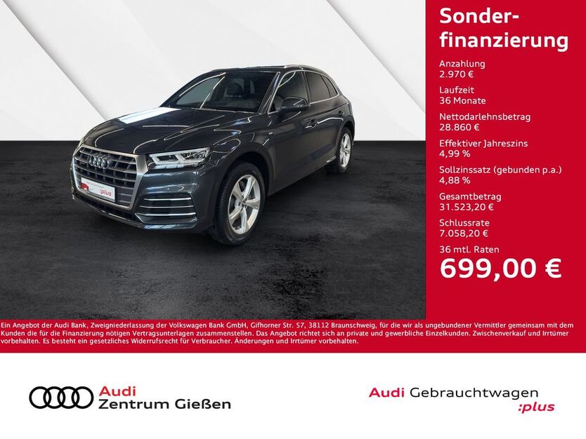 Audi Q5 73.813 km 31.830 € Giessen 35394