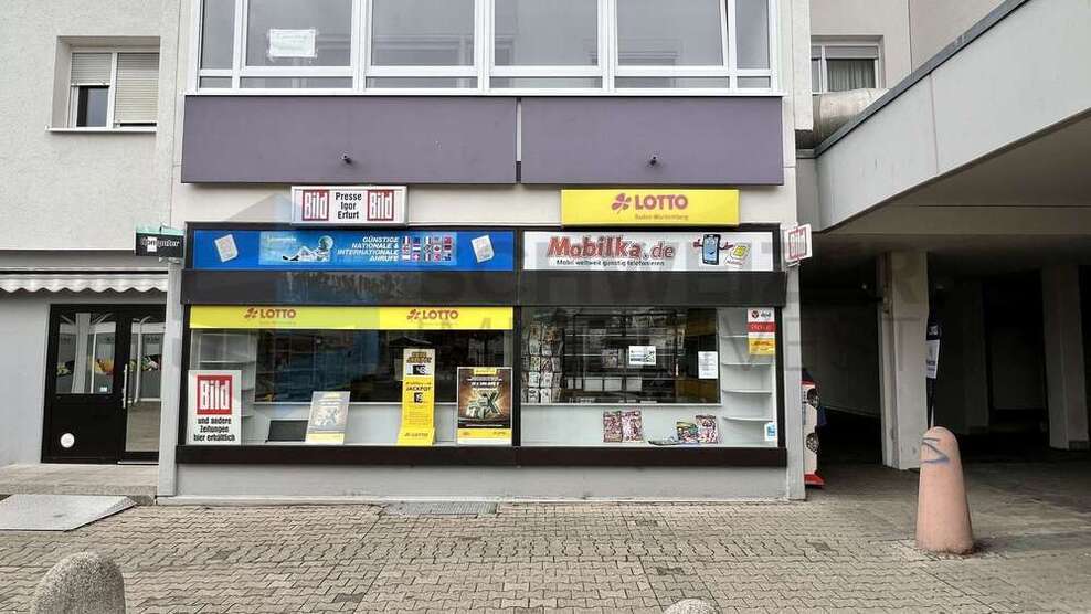 Einzelhandel in Pforzheim 750 € 62 m²