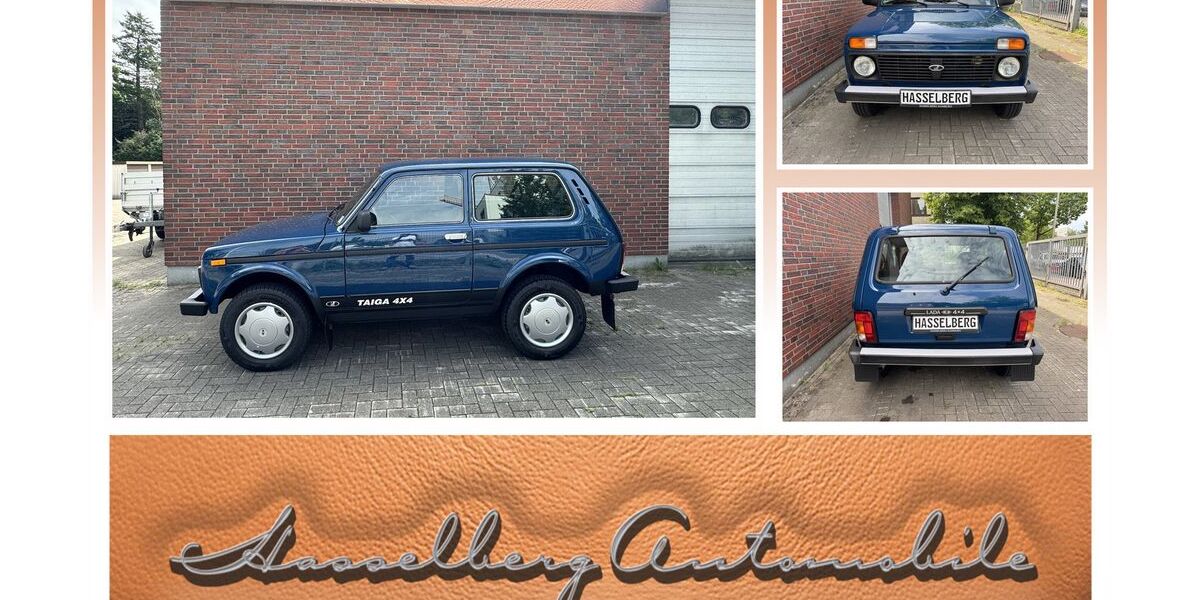 Lada Niva 17.000 km 19.999 &euro; Hamburg 22339