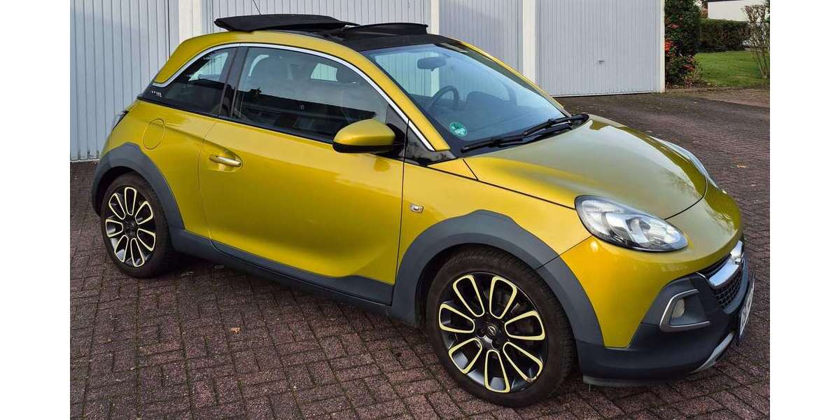 Opel Adam 91.000 km 8.950 € Recklinghausen 45665
