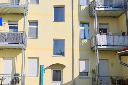 Schicke 2 - Raumwohnung mit Balkon in Köthen 2 zimmer