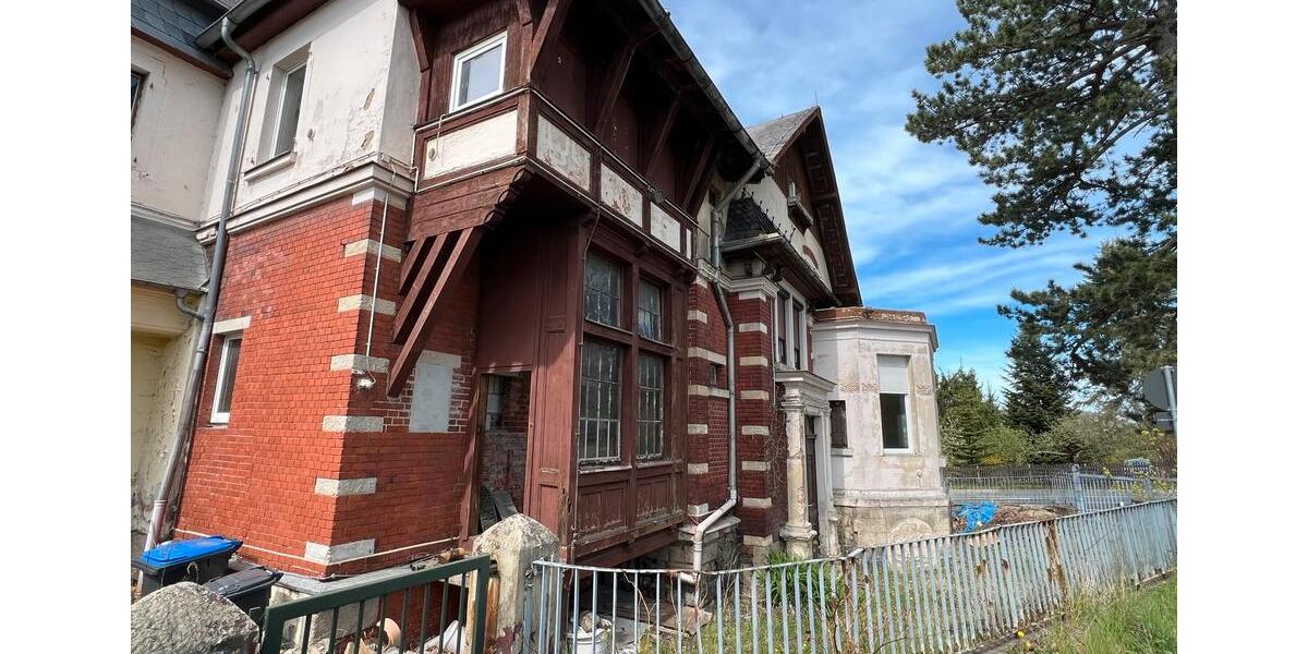 Villa Reichenbach im Vogtland - 25 Zimmer, 920 m&sup2;, 60.000&euro; | Angebot:27081976