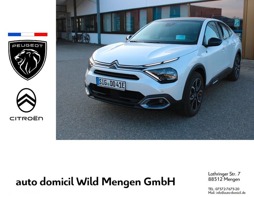 Citroen C4 14.767 km 22.980 € Mengen 88512