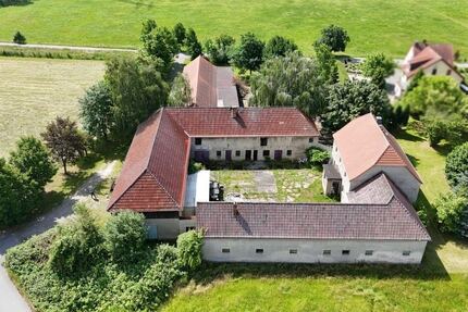 Wartha – Vierseitenhof & großes Grundstück - Gewerbeobjekt Malschwitz Wartha | Angebot:26964272