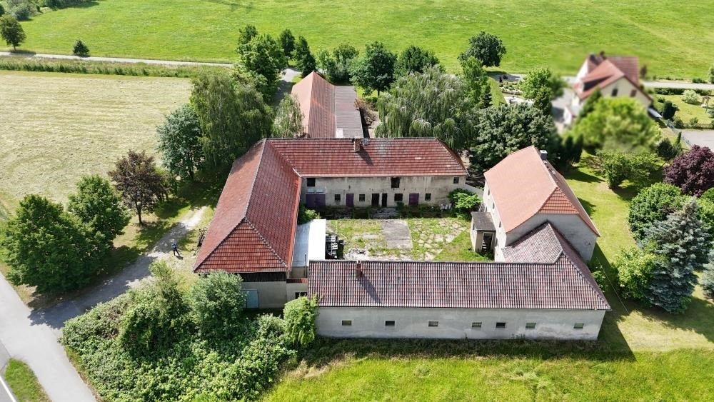 Wartha – Vierseitenhof & großes Grundstück - Gewerbeobjekt Malschwitz Wartha | Angebot:26964272