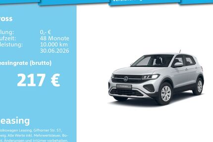 VW T-Cross 6.000 km 19.491 &euro; Mannheim 68309