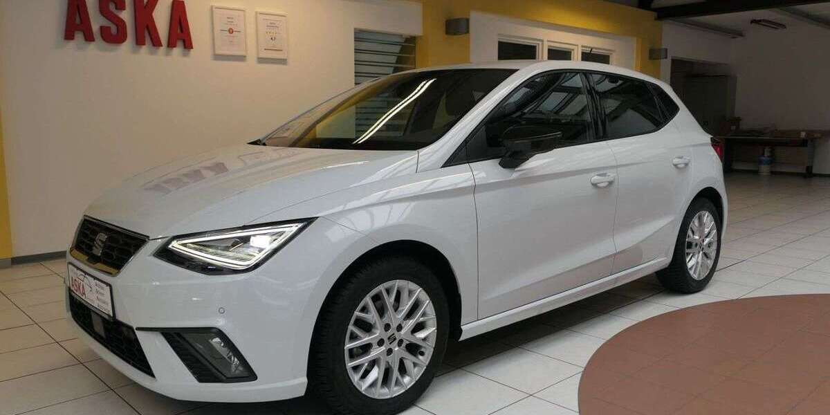 Seat Ibiza 21.851 km 21.990 &euro; Primstal 66620