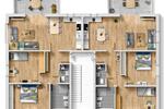 Etagenwohnung Zossen - 3 Zimmer, 82 m&sup2;, 1.110&euro; | Angebot:25332498