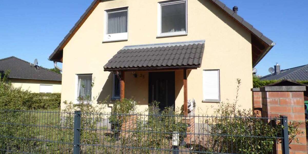 Einfamilienhaus Rangsdorf - 4 Zimmer, 100 m&sup2;, 489.000&euro; | Angebot:25373244