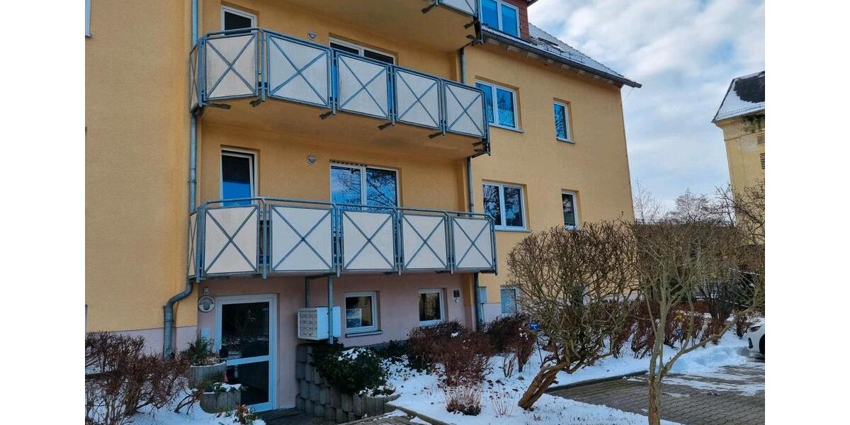 Helle 2-Raum Wohnung mit Altstadtblick 2 zimmer