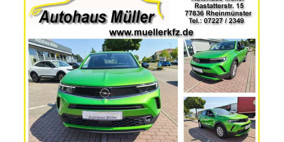 Opel Mokka 33.000 km 14.000 &euro; Rheinmuenster 77836
