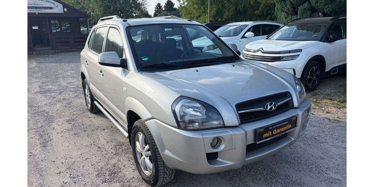 Hyundai TUCSON 164.152 km 4.990 &euro; Berlin 13127
