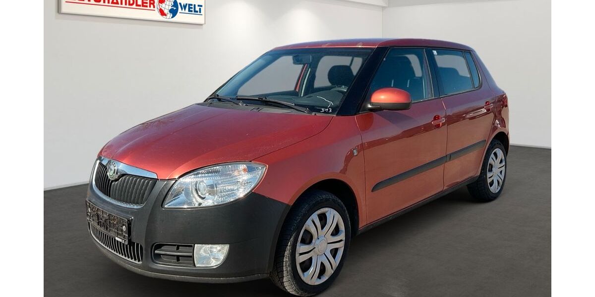 Skoda Fabia 220.852 km 1.199 &euro; Brehna 06796