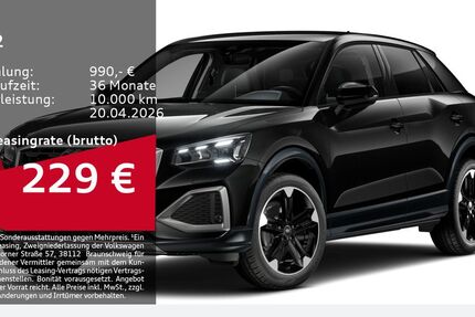Audi Q2 6.462 km 27.780 &euro; Plettenberg 58840