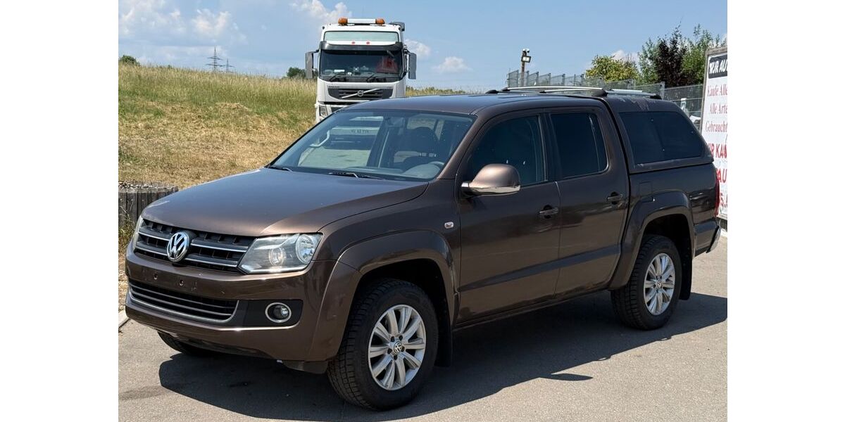 VW Amarok 334.000 km 8.750 &euro; Dotternhausen 72359