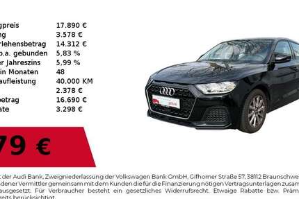 Audi A1 80.181 km 17.890 &euro; Dessau 06842