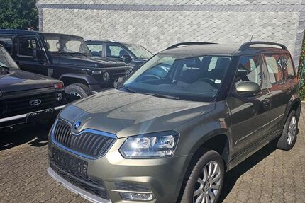 Skoda Yeti 42.750 km 17.745 &euro; Halberstadt 38820
