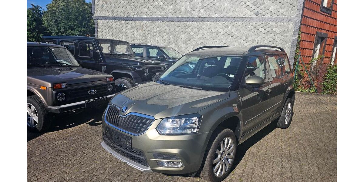 Skoda Yeti 42.750 km 17.745 &euro; Halberstadt 38820